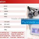 Cavitation Ultrasound Machine Factory Wholesale 5 In 1 Vacuum Cellulite Reduction Ultrasonic Cavitation Massager Slimming Machine With CE thumbnail-5