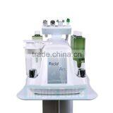2016 CE Certificated Korea Bubble Hydro Deep Cleansing Dermabrasion Machine With Ultrasound and RF Handle for Facial Skin Care thumbnail-3