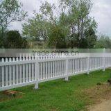 White Wrought Iron Guardrail (factory)
