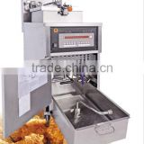 Stainless steel body easy to operate fryer electric fried chicken pressure fryer