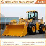 China 5T Front Loader XCMG Wheel Loader LW500FN With Shangchai Engine thumbnail-2