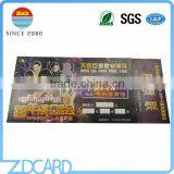 Tear off Concert Access Control Smart Rfid Paper Ticket thumbnail-2