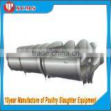 Halal Poultry Chicken Spiral Pre-cooler/Cooling Machine for Poultry Duck Goose Rabbit Broiler