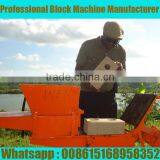 QMR2-40 clay interlocking brick making machine