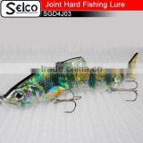 SGD4J03 Four-section Minnow Joint Plastic Lure 10" thumbnail-3