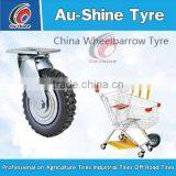 Pneumatic Rubber/ Solid /PU Foam Wheel, Wheelbarrow Wheel Tyre Tire 3.50x8 16x4.80/4.00-8 4.10/3.50-4 3.25/3.00-8 for Sale thumbnail-3
