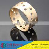 Flange FB090 Bush With Oil Groove Inside Brass Bushing/FB092 Bronze Sleeve/full Copper Material Oiless Slide Bushing thumbnail-6