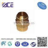 Custom Precision Copper Cnc Lathe Machining Parts