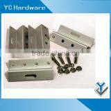 Machining Stamping Steel Solar Panel Metal Heavy Duty Angle Roof Mounting L Shape Shelf Corner Braket thumbnail-3