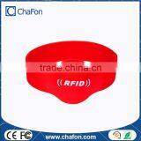 13.56mhz Silicone Rfid China Wristbands