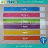 13.56MHz One Time Use Paper RFID Wristband for Baby/Children/Hospital thumbnail-6
