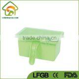 Plastic Heart Shape Condiment Dispenser With Spoon thumbnail-6