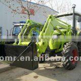 BOMR FIAT Gearbox Luxurious Cab Farm Tractor (854 Front Loader) thumbnail-1