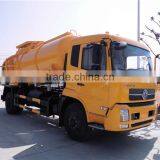 Dongfeng 12CBM Sewage Tanker Truck for Sale thumbnail-2