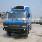 4x2 refrigerated van and truck,refrigerator van truck for meat and fish