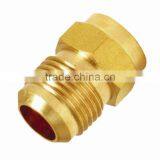 Brass Flare Solder Union / Brass Fittings / Brass Union thumbnail-1