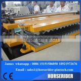 HorseRider Glazed Corrugated PVC Plastic Roof Tile Making Machine thumbnail-5