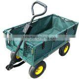 High Quality Folding Wagon/ Garden Tool Cart for Sale thumbnail-3