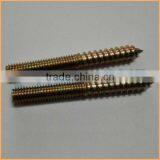 Hot Sales High Quality Double Thread Zinc Plate Hanger Bolt thumbnail-5