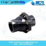 Pvc Sanitary Pipes Fittings/pvc Pipe Fitting/pvc Ball Check Valve in High Quality thumbnail-2