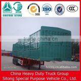 Semi Trailer Livestock Horse Cattle Fence Stake Truck Trailer thumbnail-1