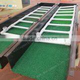 Bestselling Alluvial Gold Washing Equipment Fixed Chute