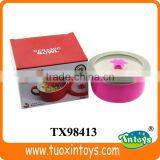 Ceramic Soup Bowl With Lid and Handle thumbnail-1