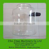 Open Top Glass Milk Receiver thumbnail-1