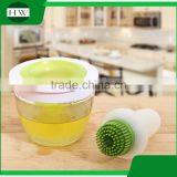 Kitchen Accessories Diy Tool Silicone Baking Cooking Bbq Barbecue Brush Oil Bottle Brush thumbnail-5