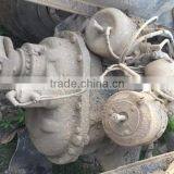USED MERCEDS B ENZ 2631 TRUCK PARTS 441LA ENGINE WITH GEARBOX/FRONT AXLE/driving Shaft/Steering Gear/COMPLETE SET thumbnail-4