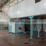 low power consumption used powder coating plant