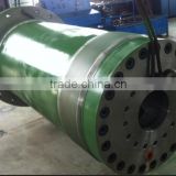 Three-way hydraulic extrusion press hydraulic oil cylinders