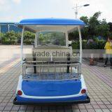 Top Quality Hot Sale 11 Person Electric Sightseeing Shuttle Bus thumbnail-4