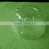 Clear Plastic Dome Lid for Ice Cream thumbnail-1