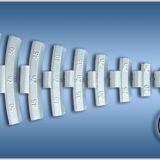 Zinc Clip-on Balance Weight for Aluminum Wheel (model A) thumbnail-1