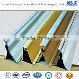 Manufacturer Best Sale Triangular Aluminum Tubing Profile Aluminum Triangle Profile thumbnail-2