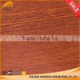 Furniture Wood Grain PVC Rigid Film/ PVC Wood Grain Decorative Vinyl Film thumbnail-1