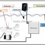 300 Mg/h Portable Ozone Steam Sauna With CE thumbnail-3