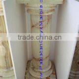 MANUFACTURER AND EXPORTERS WHITE ONYX PEDESTALS COLLECTIONS thumbnail-4