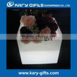 Multi Functional Lighted Planter Pot Rechargeable Plastic Led Vase thumbnail-2