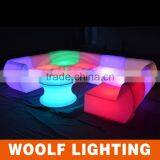Rechargeable Plastic Modern LED Bar Sofa Furniture thumbnail-3