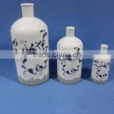 Hot Selling Porcelain Chinese Glossy Flower Vase Decoration thumbnail-2