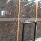 Dark Emperador Stone Slab 3" Thick Marble Slab thumbnail-5
