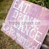 Wedding Wooden Sign thumbnail-4