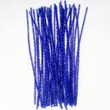 Blue Glitter Pipe Cleaners Tinsel Christmas Decoration thumbnail-1