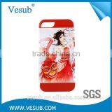 Customized Scratch-resistant Oem High Quality 3d Sublimation Case For Iphone 5 thumbnail-6