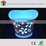 Rechargeable Plastic Party Events Use Led Ice Container, Ice Bucket thumbnail-6