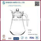 SGS LZ060201 2016 Hot New Daily Use Water/Tea Glass Kettle thumbnail-1