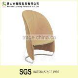 2015 Year Handmade Comfortable Lastest Design Beautiful One Seater Set,Stainless Steel Eco-friendly Most Fashional Leather Chair thumbnail-1