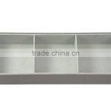 Faux Leather International 3-Compartment Organizer Tray, Drawer Organizer thumbnail-2